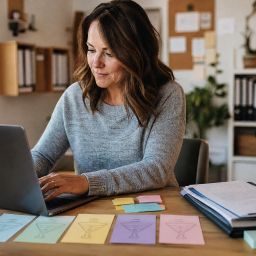 Growth support dashboards and AI assisted follow up systems