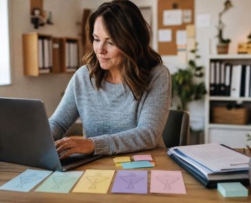 Growth support dashboards and AI assisted follow up systems